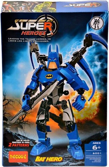 

Конструктор Jisi bricks 6001, 6001