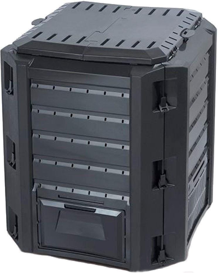

Садовый компостер Prosperplast Module Compogreen 380л черный (IKST380C-S411)