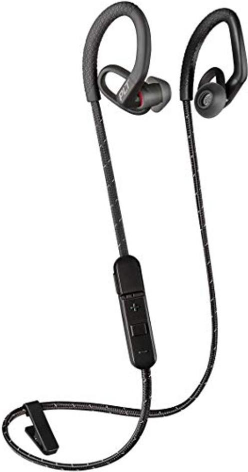 

Наушники-гарнитура Plantronics BackBeat Fit 350 [212343-99] черный, BackBeat Fit 350