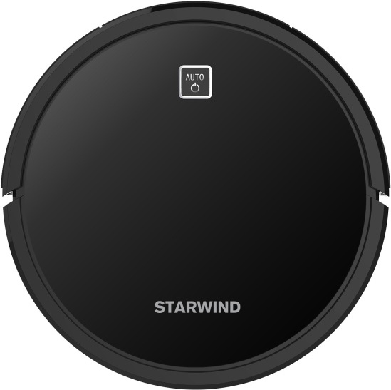 

Робот-пылесос StarWind SRV7770 черный, Робот-пылесос StarWind SRV7770