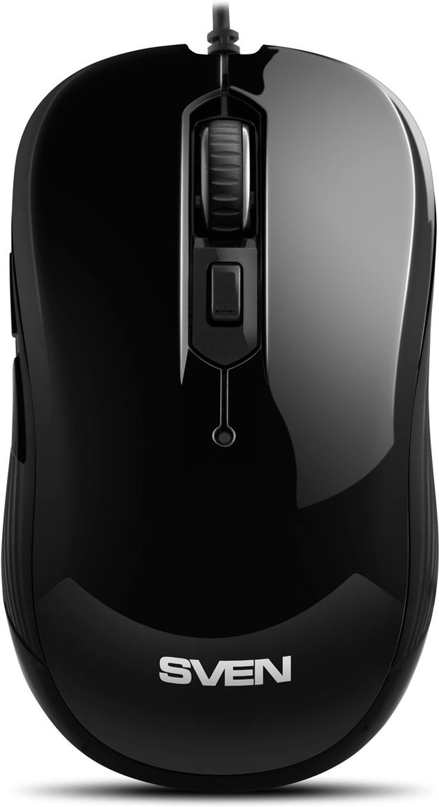 

Мышь SVEN RX-520S Black, Мышь SVEN RX-520S (черный)