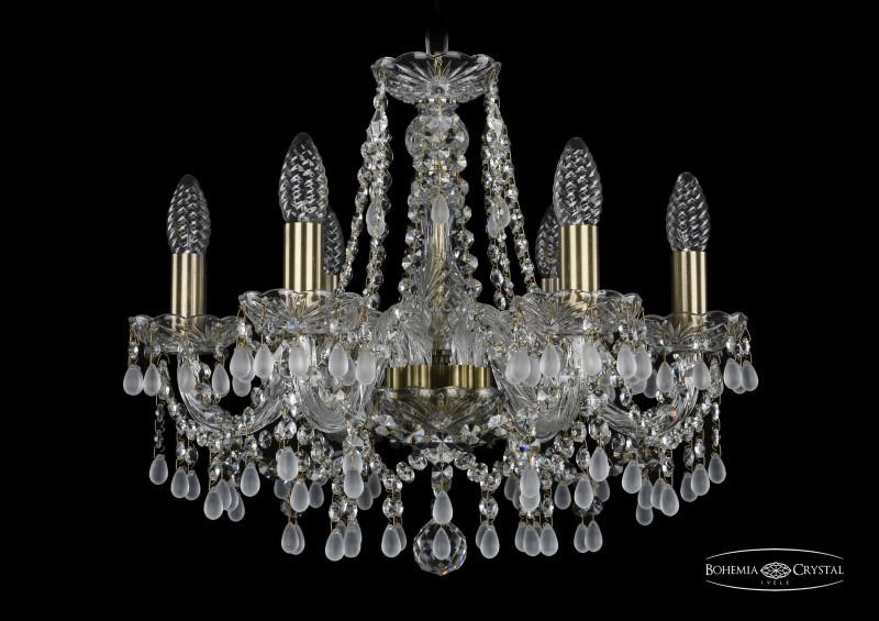 

Подвесная люстра Bohemia Ivele Crystal 1410/6/160/Pa/V0300