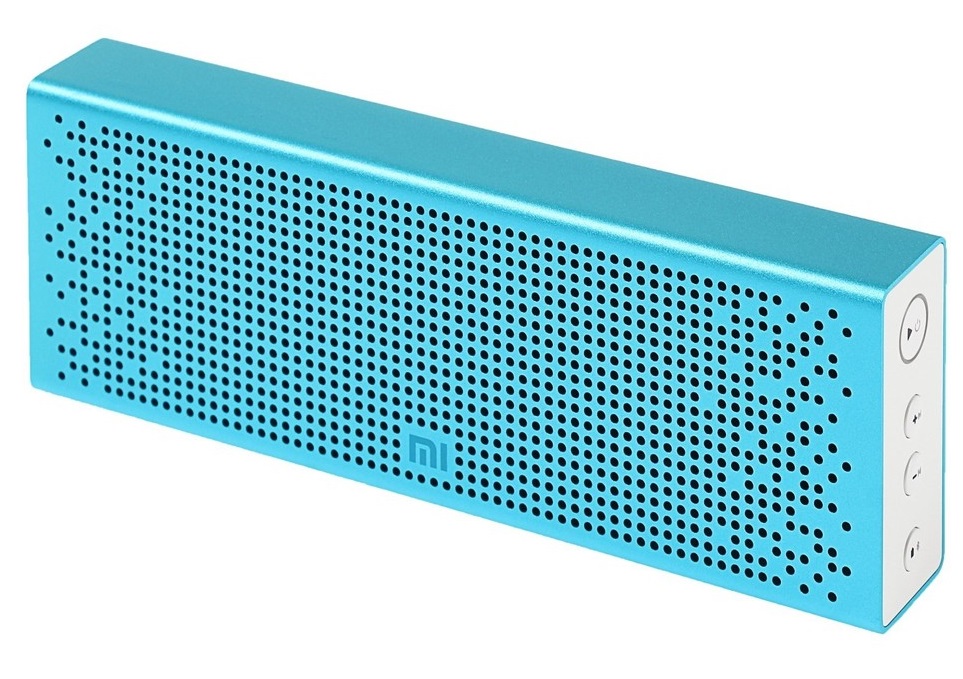 

Портативная колонка Xiaomi Mi Bluetooth Speaker голубой [QBH4103GL], Mi Bluetooth Speaker MDZ-26-DB