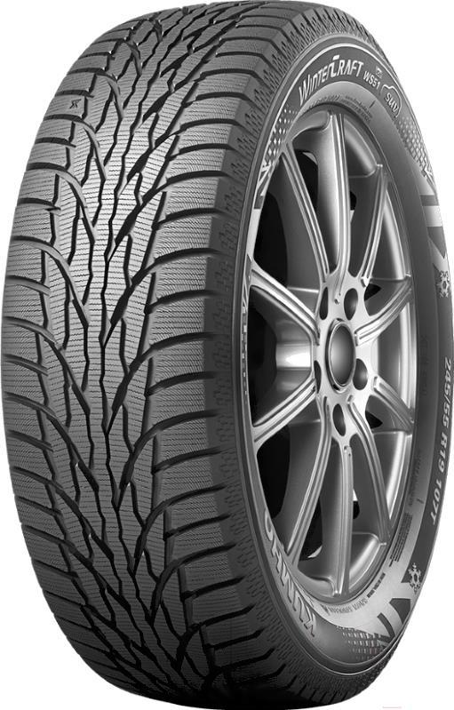 

Шины Kumho Wintercraft SUV Ice WS51 235/65 R17 108T, Wintercraft SUV Ice WS51 235/65 R17 108T