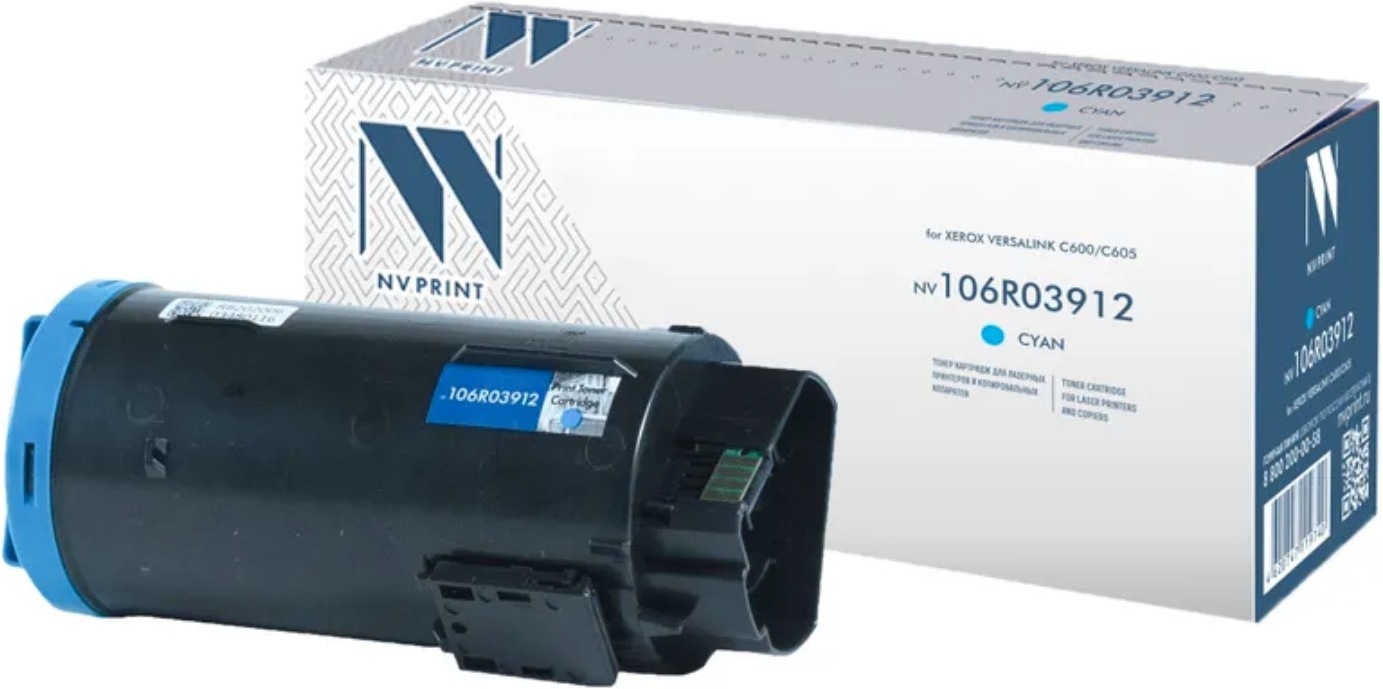 

Картридж NV Print NV-106R03912 C Cyan