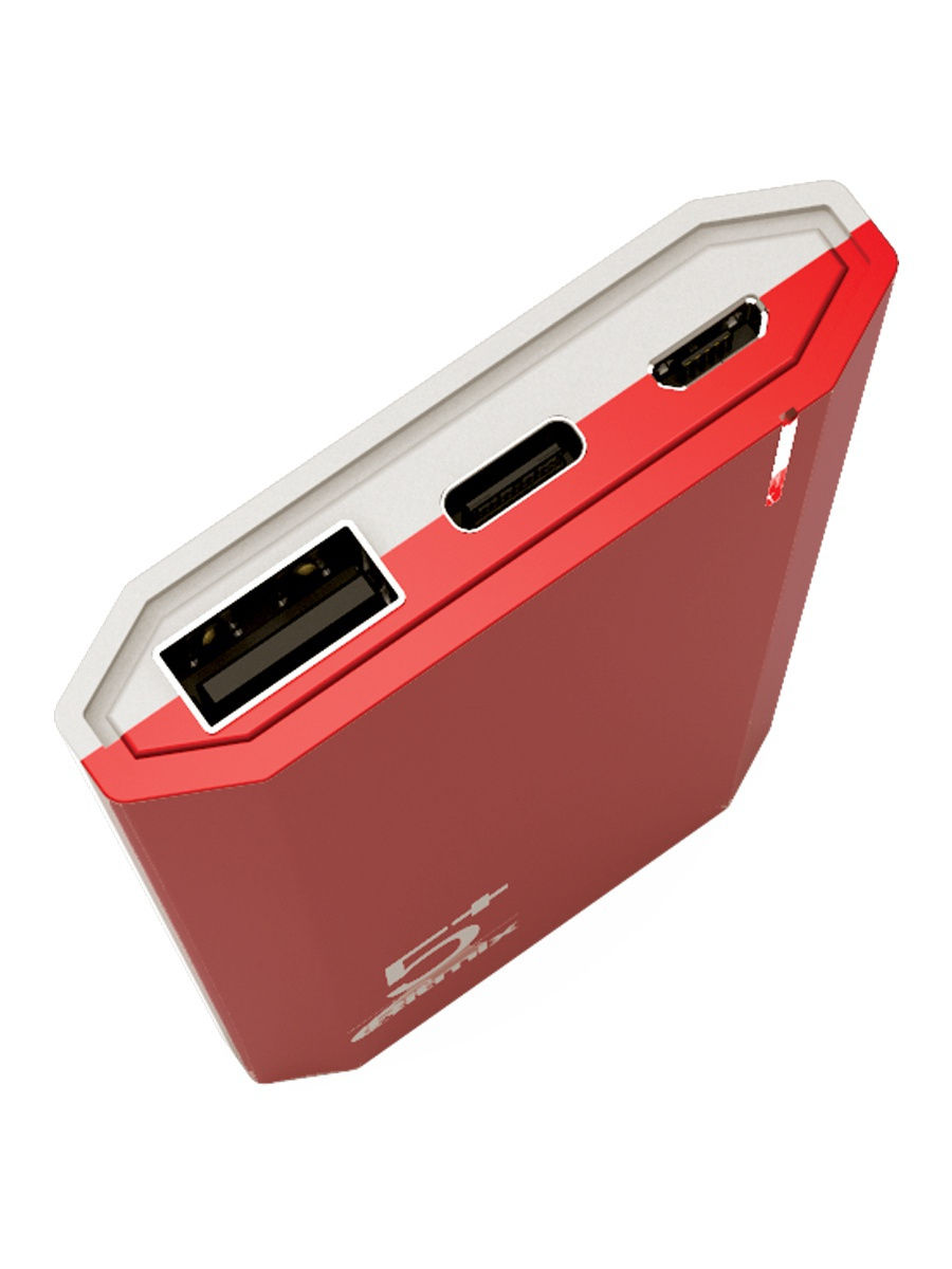 

Портативное зарядное устройство Ritmix RPB-5002 Red, RPB-5002