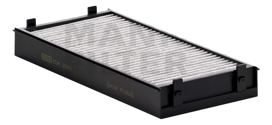 

Салонный фильтр Mann-Filter CUK2941-2 (2шт, угольный), CUK2941-2 (2шт, угольный)