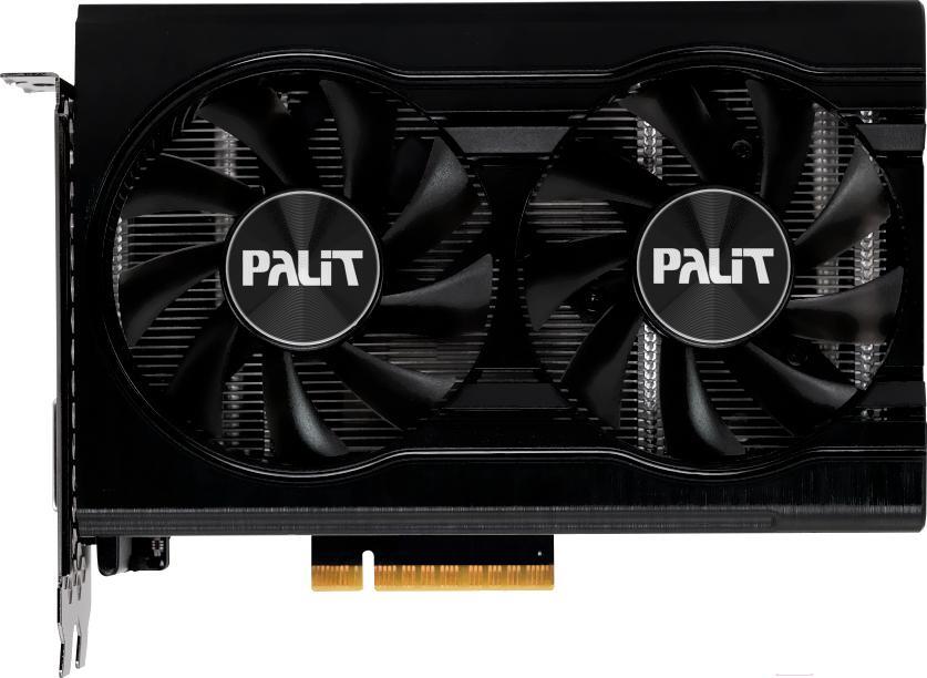 

Видеокарта Palit GeForce RTX 3050 Dual 8GB (NE63050018P1-1070D)