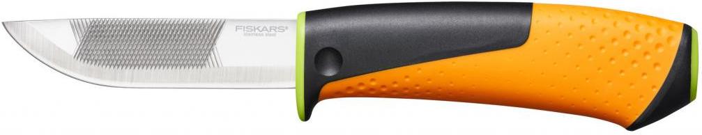 

Нож строительный Fiskars Нож для тяжелых работ с точилкой [1023619], Нож строительный Fiskars Нож для тяжелых работ с точилкой 1023619