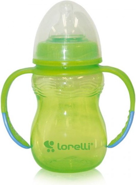 

Бутылочка для кормления Lorelli 250 мл Green [10200320003], Бутылочка для кормления Lorelli 250 мл 10200320003 Green