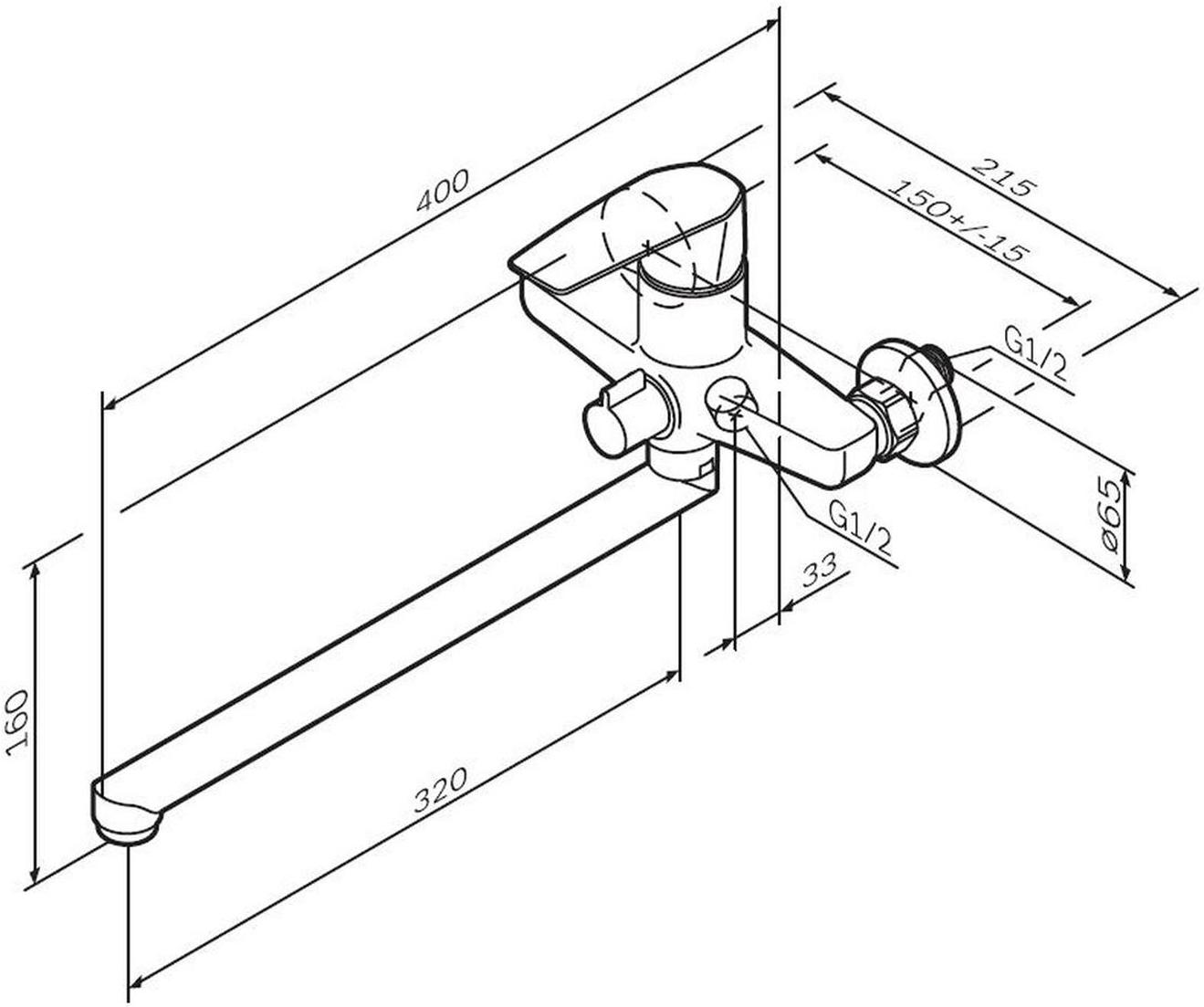 

Смеситель AM.PM Gem [F90A90000], Смеситель Am.Pm Gem F90A90000
