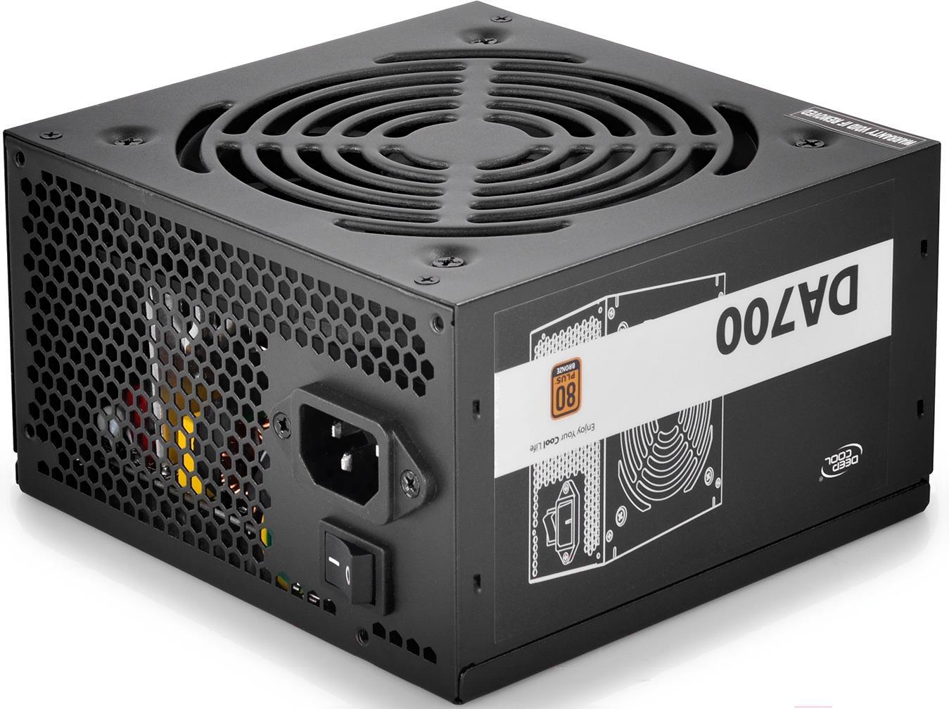 

Блок питания DeepCool DA700 [DP-BZ-DA700N], Блок питания Deepcool DA700 (DP-BZ-DA700N)
