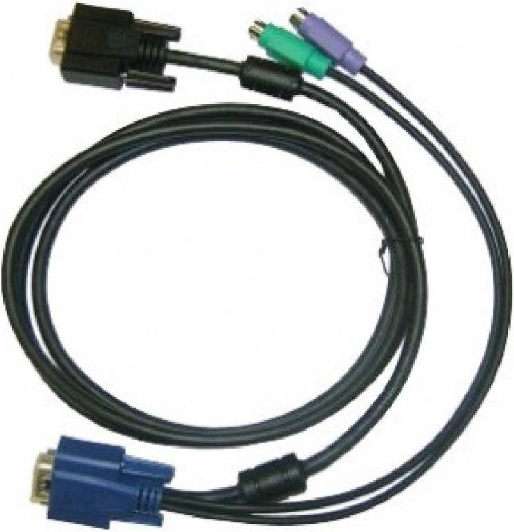 

Кабель D-Link DKVM-IPCB5, KVM-переключатель D-Link DKVM-IPCB5