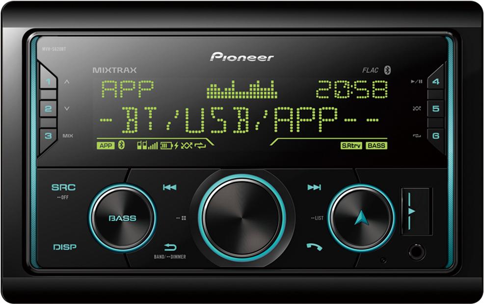 

Автомагнитола Pioneer MVH-S620BT