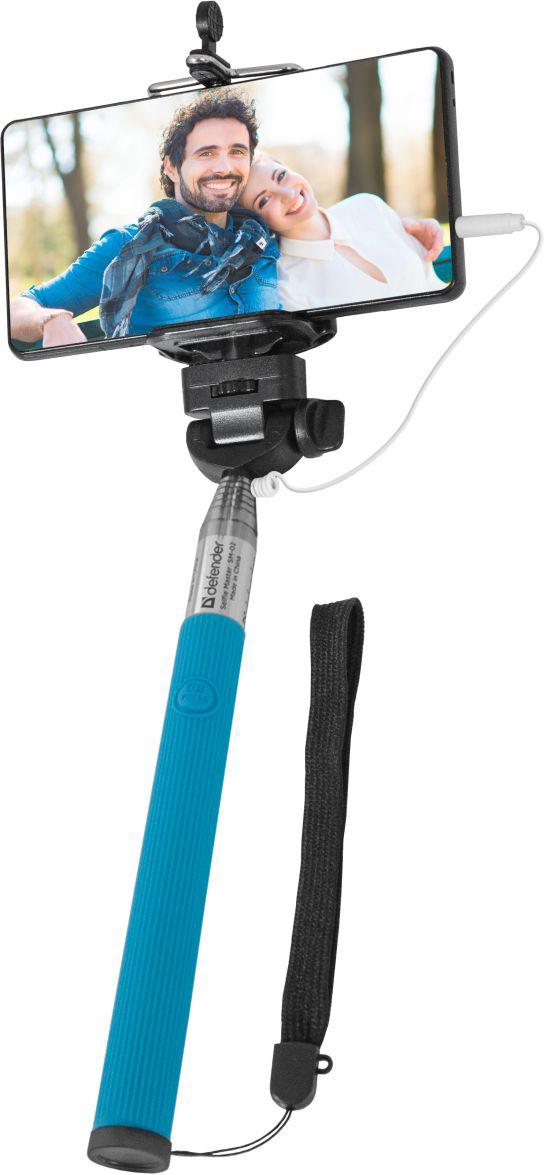 

Палка для селфи Defender Selfie Master SM-02 (голубой) [29404], Selfie Master SM-02