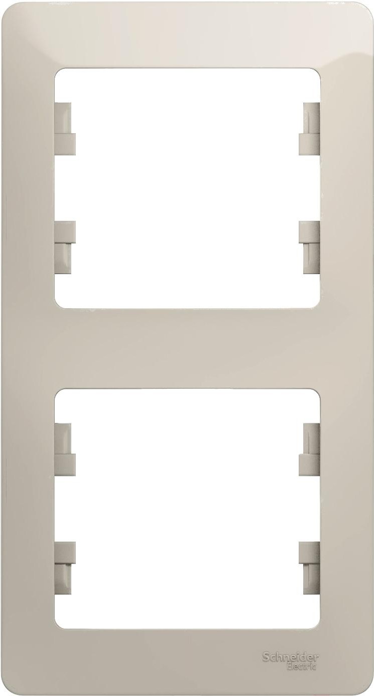 

Рамка Schneider Electric Glossa GSL000906