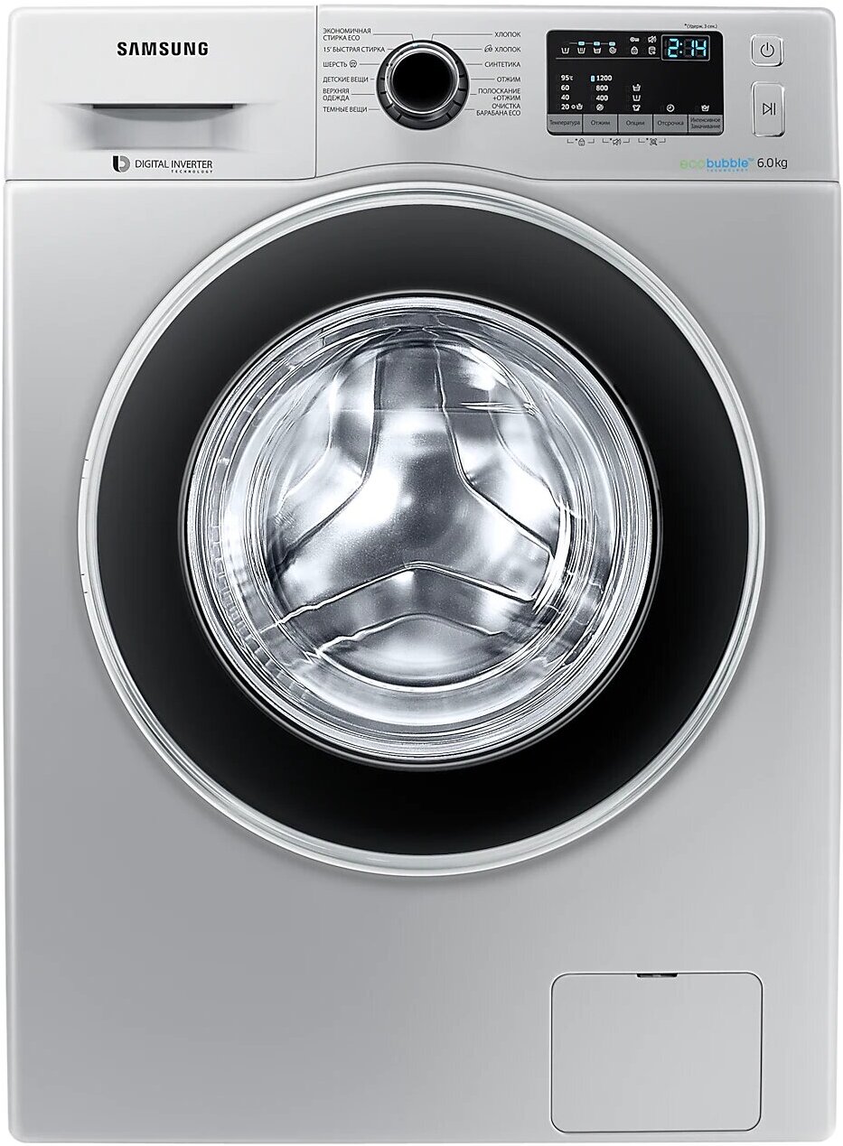 

Стиральная машина Samsung WW60J4210HSOLD