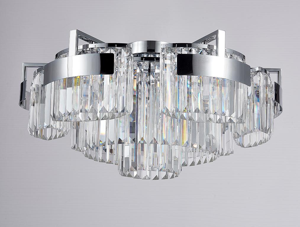 

Накладная люстра NEWPORT 4356+3/PL Chrome