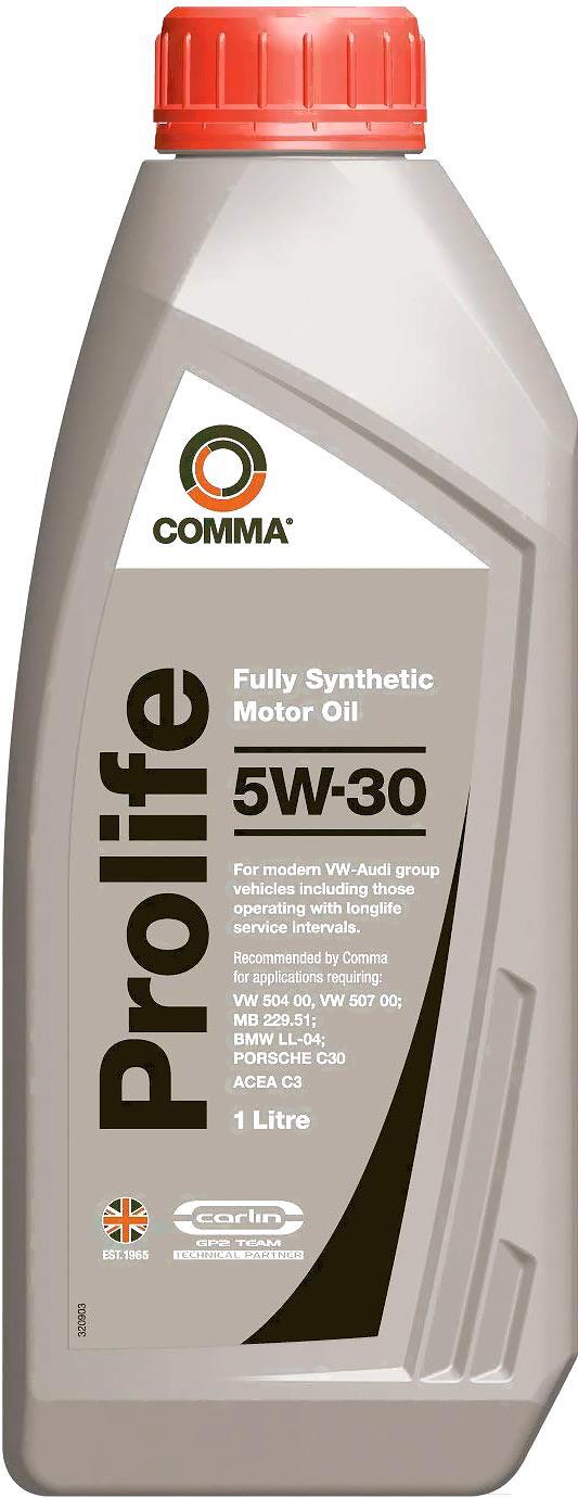 

Моторное масло Comma Prolife 5W30 1л [PRO1L], Моторное масло Comma Prolife 5W30 1л PRO1L