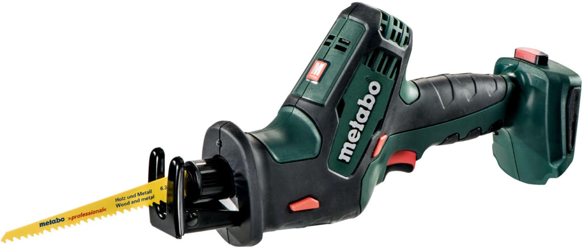 

Сабельная пила Metabo SSE 18 LTX Compact, SSE 18 LTX Compact