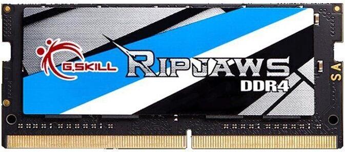 

Оперативная память G.Skill SO-DIMM DDR IV 4Gb PC-21300 2666MHz [F4-2666C18S-4GRS], SO-DIMM DDR IV 4Gb PC-21300 2666MHz