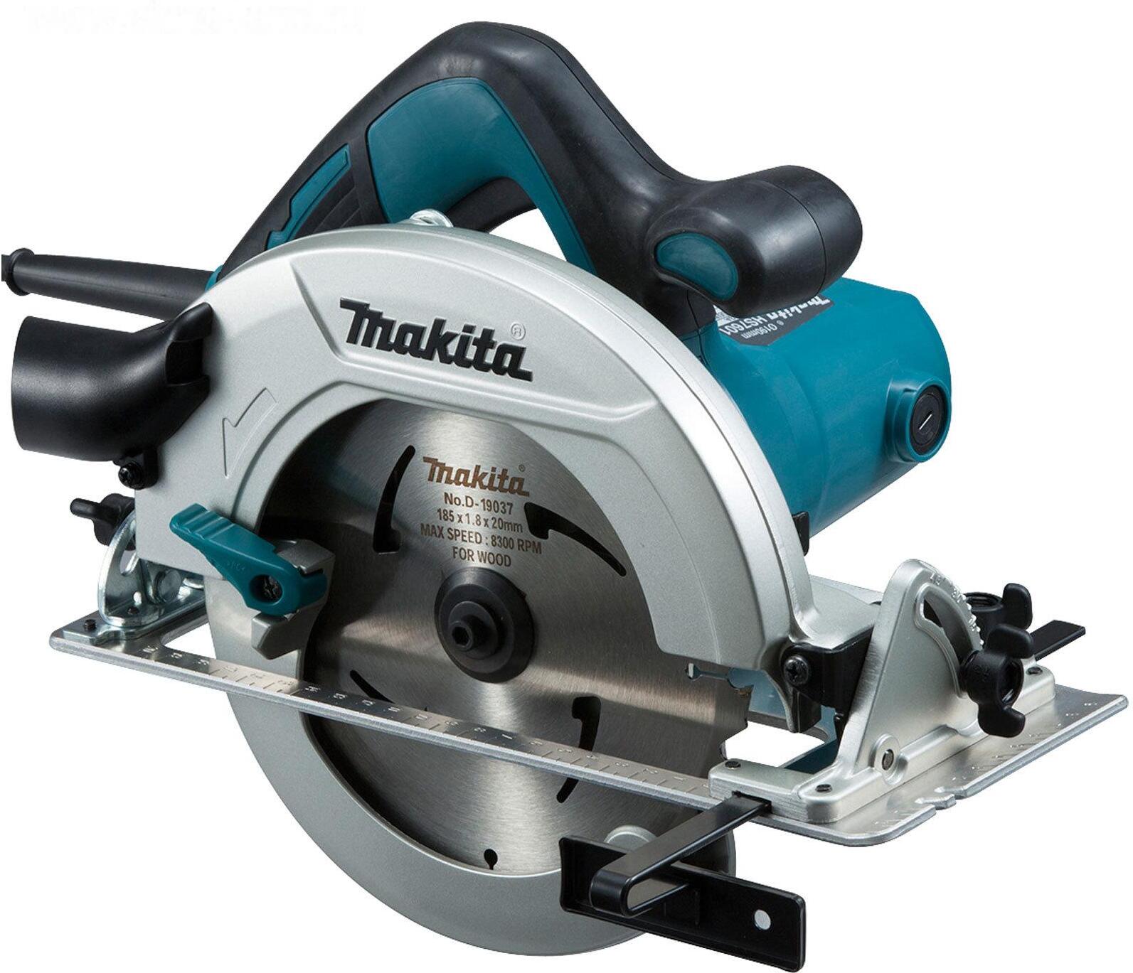 

Сетевая циркулярная пила Makita HS7601X1 187286, Электропила Makita HS7601X1 синий