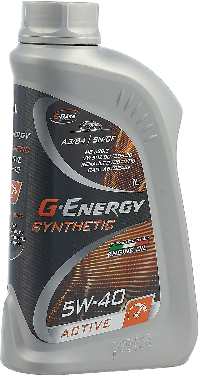 

Моторное масло G-energy Synthetic Active 5W40 1л [253142409], Моторное масло G-energy Synthetic Active 5W40 1л 253142409