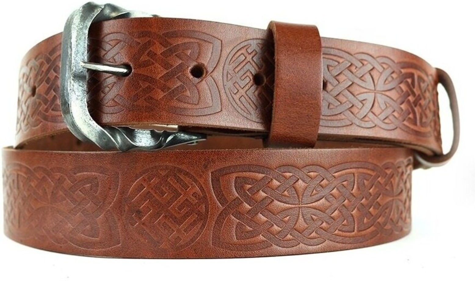 

Ремень WILD BEAR RM-047f Premium 120 см Light Brown