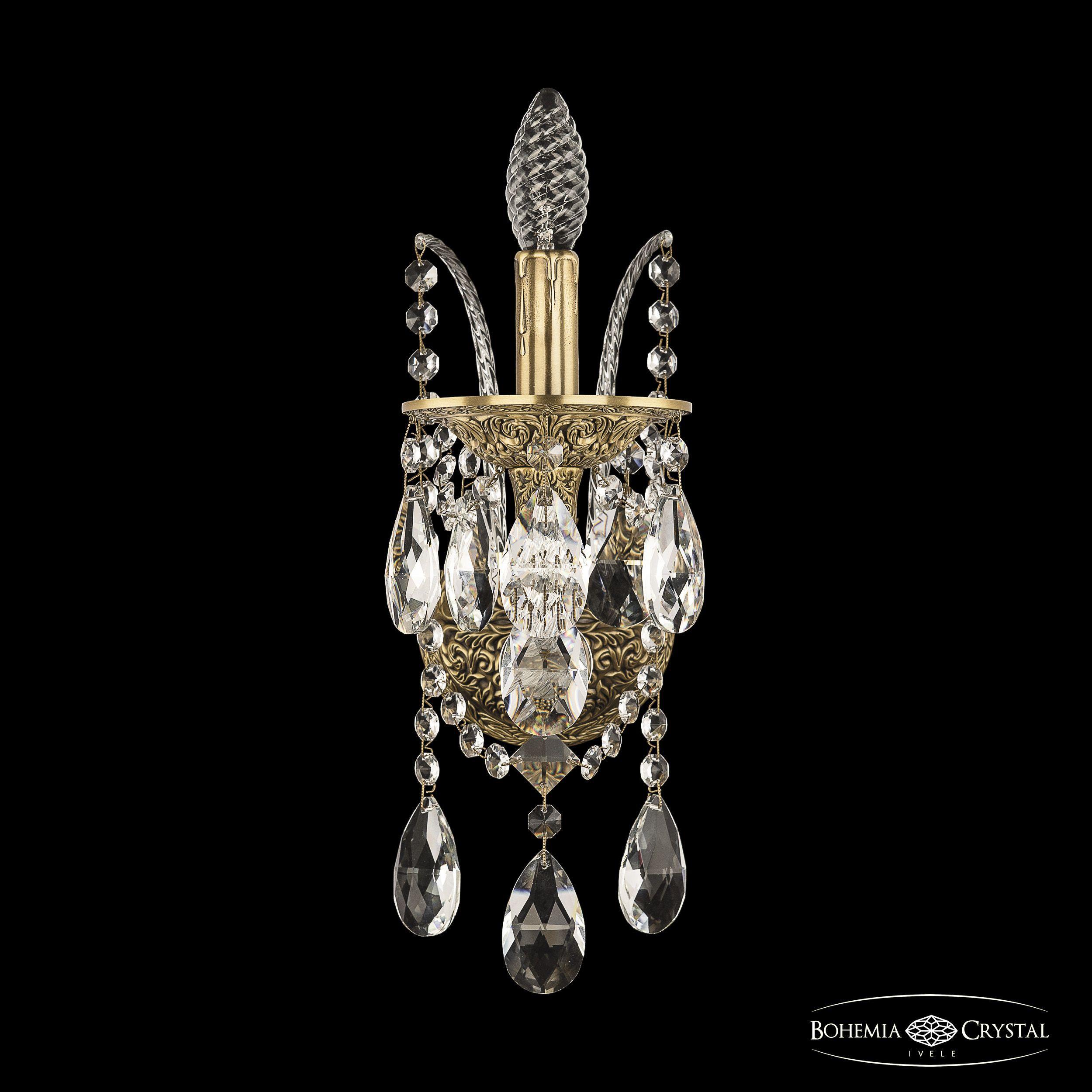 

Бра Bohemia Ivele Crystal 16111B/1/165/XL FP, 16111B/1/165/XL FP