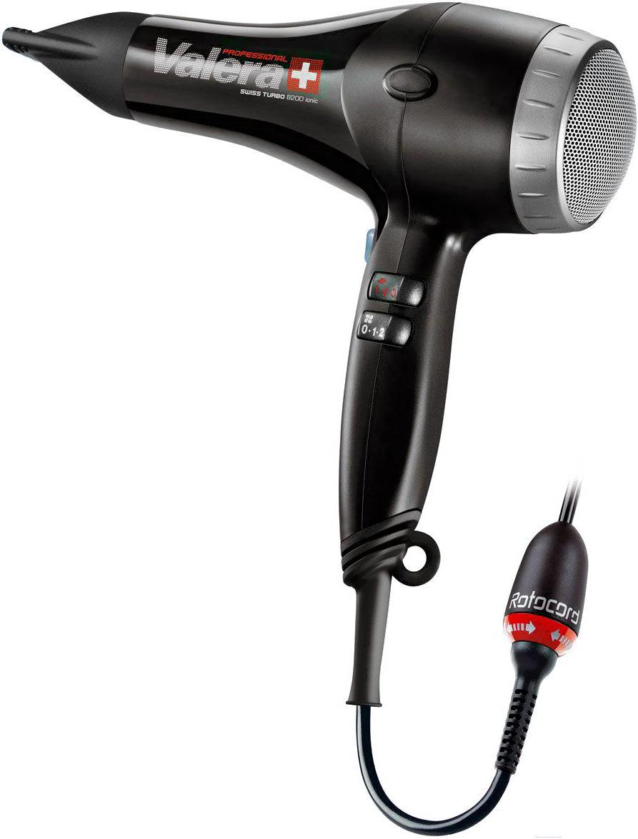 

Фен Valera ST 8200T RC, Фен Valera Swiss Turbo 8200 Ionic Rotocord ST8200TRC черный