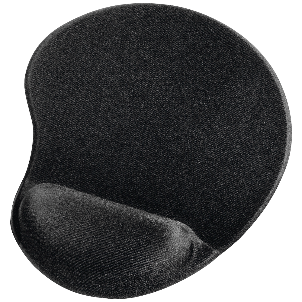 

Коврик для мыши Hama Ergonomic черный [00054777], Коврик для мыши Hama Ergonomic 00054777 черный