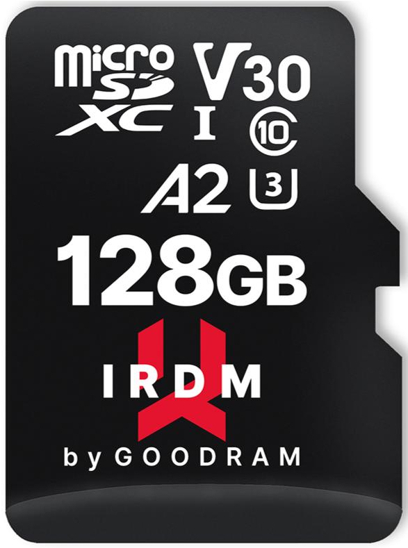 

Карта памяти GOODRAM 128GB [IR-M2AA-1280R12], Карта памяти GOODRAM 128GB IR-M2AA-1280R12