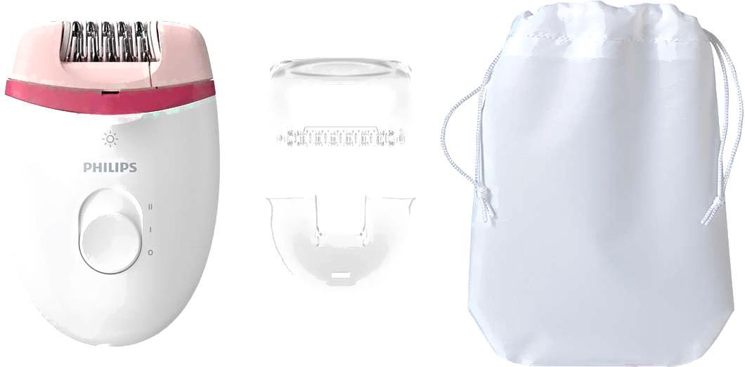 

Эпилятор Philips BRE255/00, Эпилятор Philips BRE255/00 белый/красный