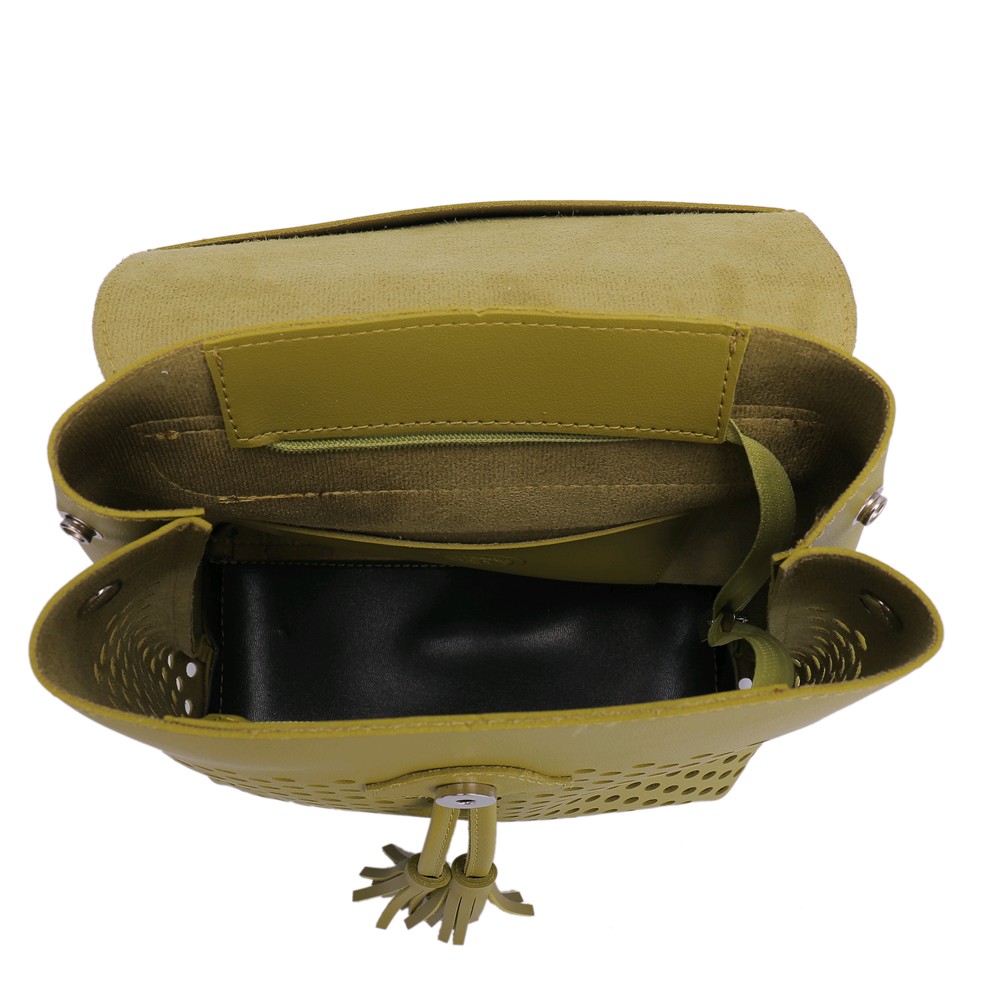 

Рюкзак OrsOro DS-0082 оливковый, DS-0082