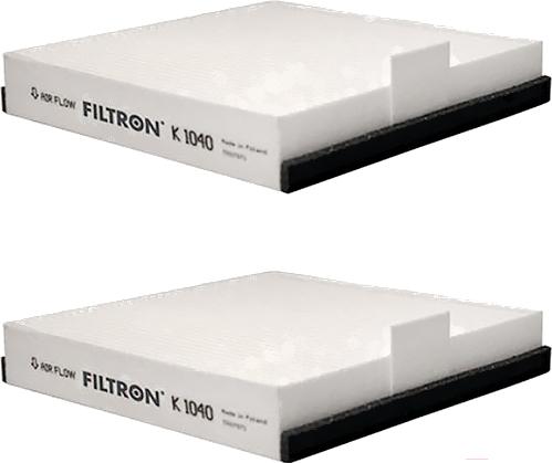 

Салонный фильтр Filtron K1040-2X (2шт), K1040-2X (2шт)