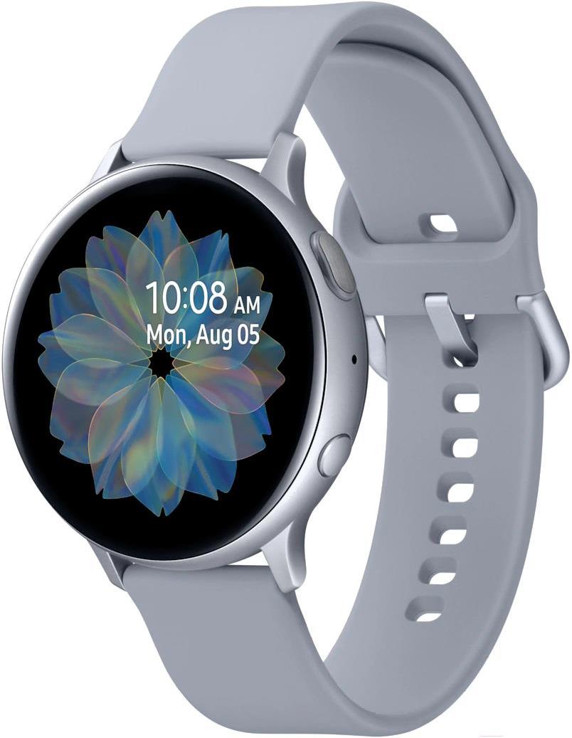 

Умные часы Samsung Galaxy Watch Active2 44mm Aluminium Silver [SM-R820NZSASER], Galaxy Watch Active2 44mm Aluminium