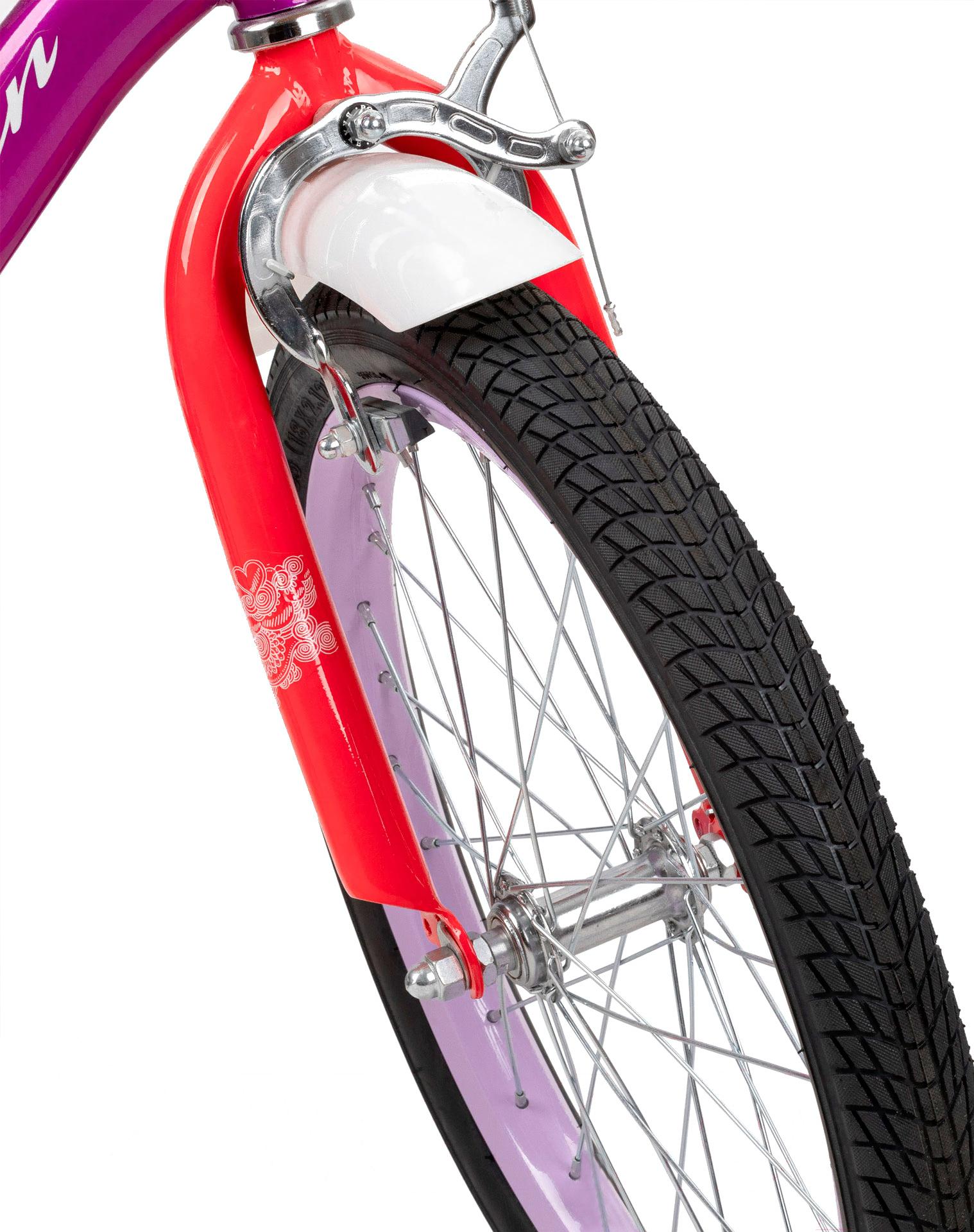 

Велосипед детский Schwinn Elm 18'' 2020 Purpule, Elm 18 2020 детский