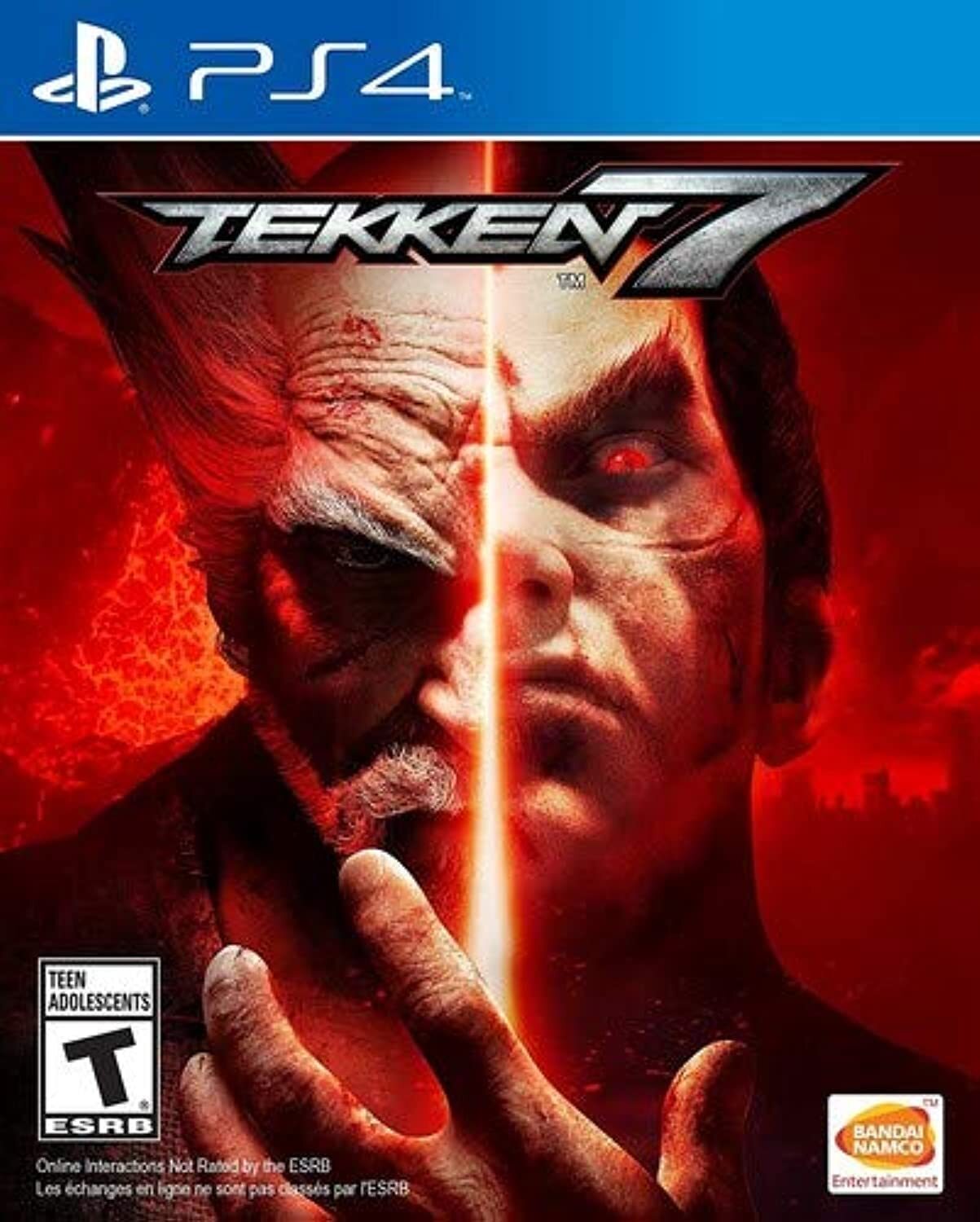 

Игра для приставки Playstation PS4 Bandai Namco Entertainment Europe S.A.S. Tekken 7 PS VR-compatible RU Subtitles (3391891990899)