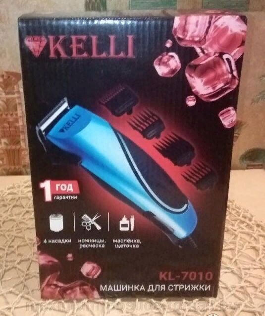 

Машинка для стрижки волос KELLI KL-7010, Машинка для стрижки KELLI KL-7010 (золотистый)