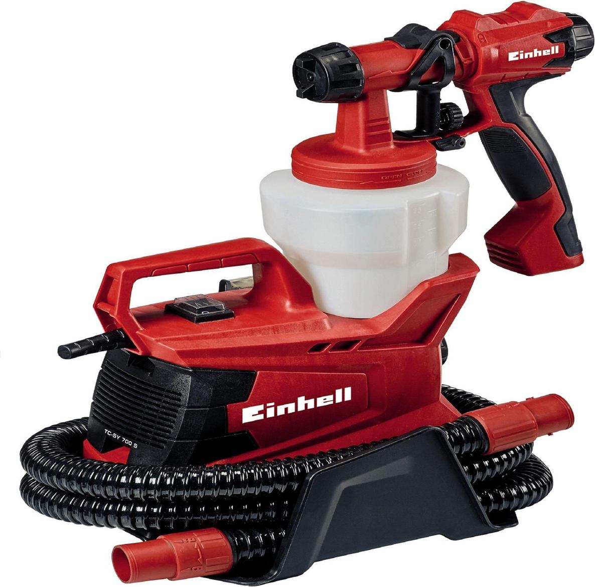 

Краскораспылитель Einhell TC-SY 700 S [4260020], TC-SY 700 S