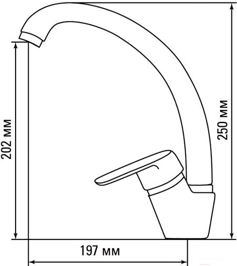 

Кухонная мойка Berge BR-5100 + смеситель GR-4003 песочный/пирит, BR-5100 + смеситель GR-4003
