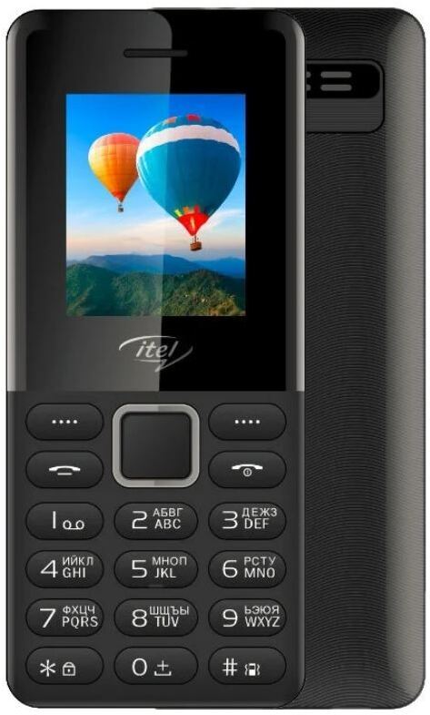

Мобильный телефон Itel IT2163R DS Elegant Black (ITL-IT2163R-ELBK)