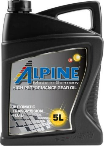 

Трансмиссионное масло Alpine ATF 8HP 5л (0101592)