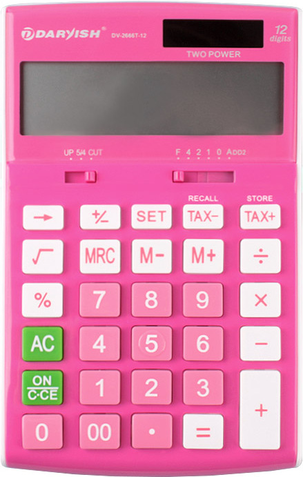 

Калькулятор Darvish DV-2666T-12Pk