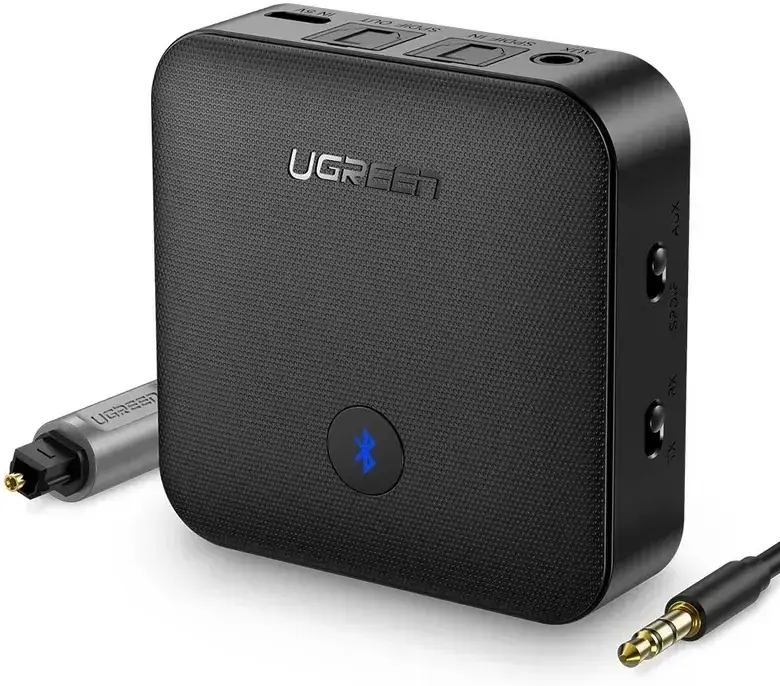 

Блютуз аудио ресивер + трансмиттер UGREEN CM144 (70158)