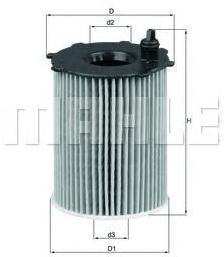 

Фильтр масляной Knecht/Mahle OX171/2D, OX171/2D