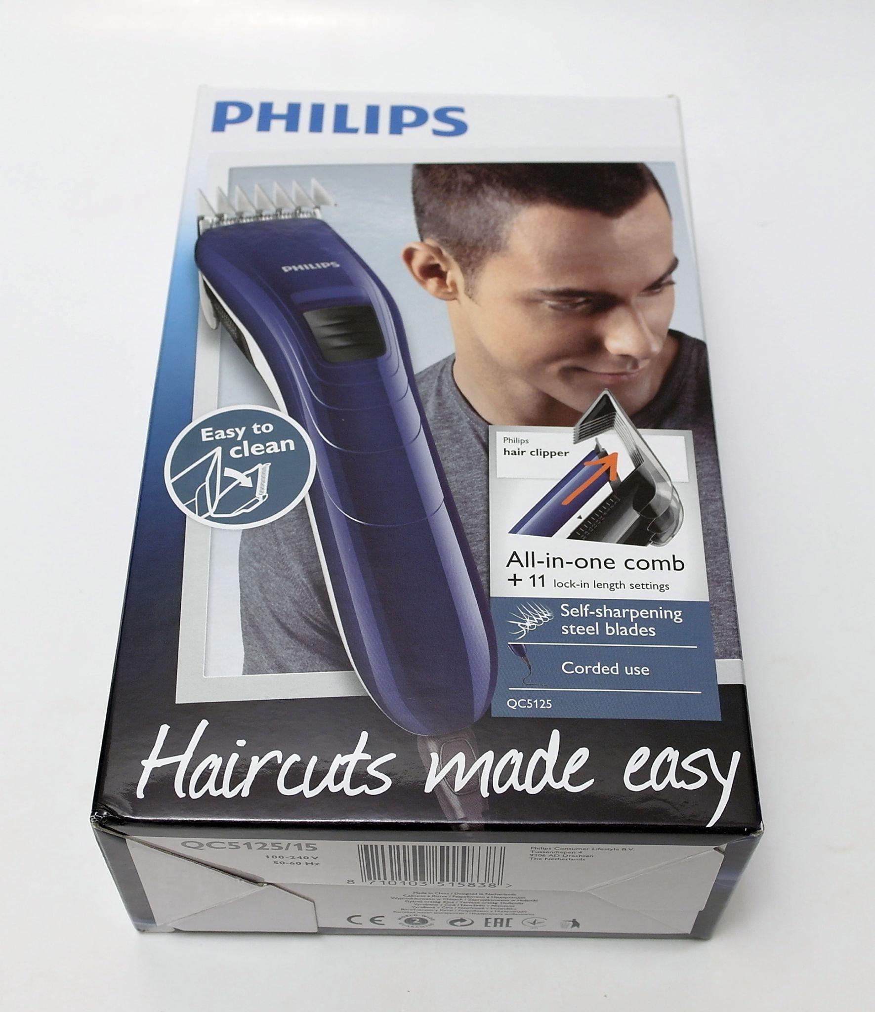 Машинка Для Стрижки Philips Qc5125 15 Купить