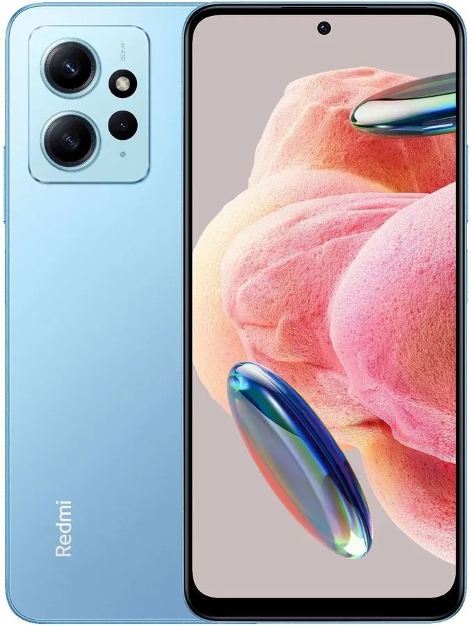 

Смартфон Xiaomi Redmi Note 12 6GB/128GB (синий лед)