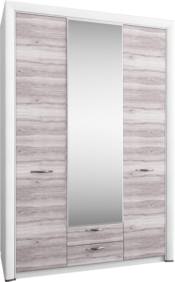 

Шкаф Anrex Olivia 3D2S Z (вудлайн кремовый / дуб анкона), Шкаф Anrex Olivia 3D2S Z Вудлайн Кремовый/Дуб Анкона