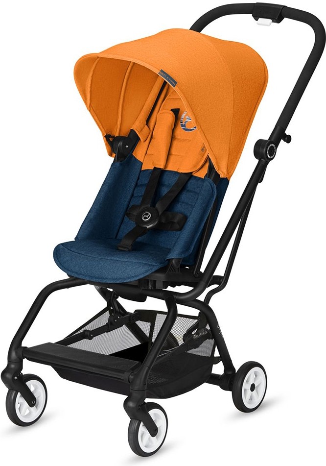 

Прогулочная коляска Cybex Eezy S Twist tropical blue